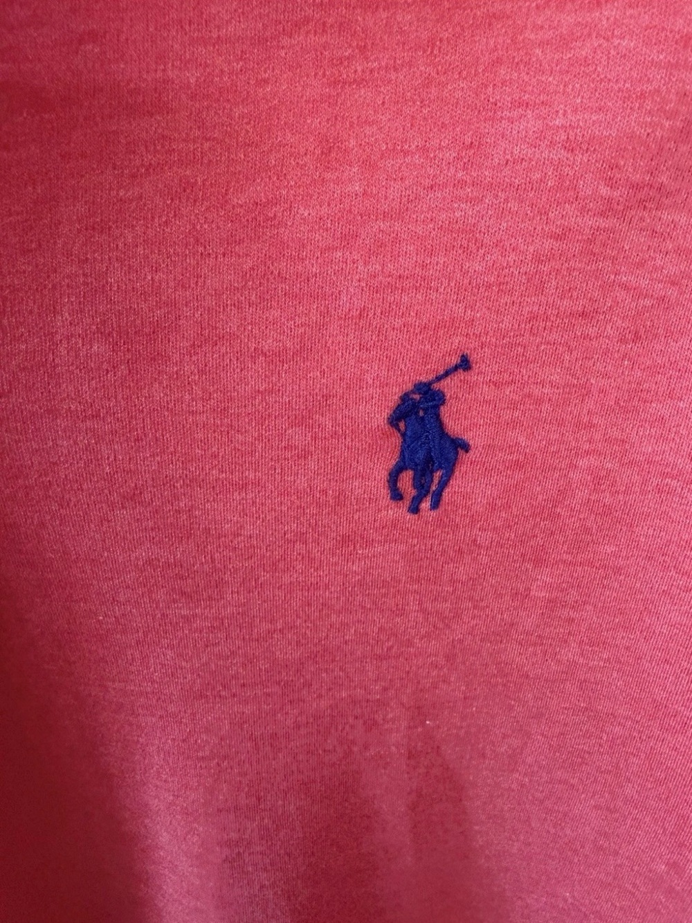 Polo Ralph Lauren Custom Slim Fit Polo Shirt Mens M Pink Cotton Pony Logo - Picture 2 of 5
